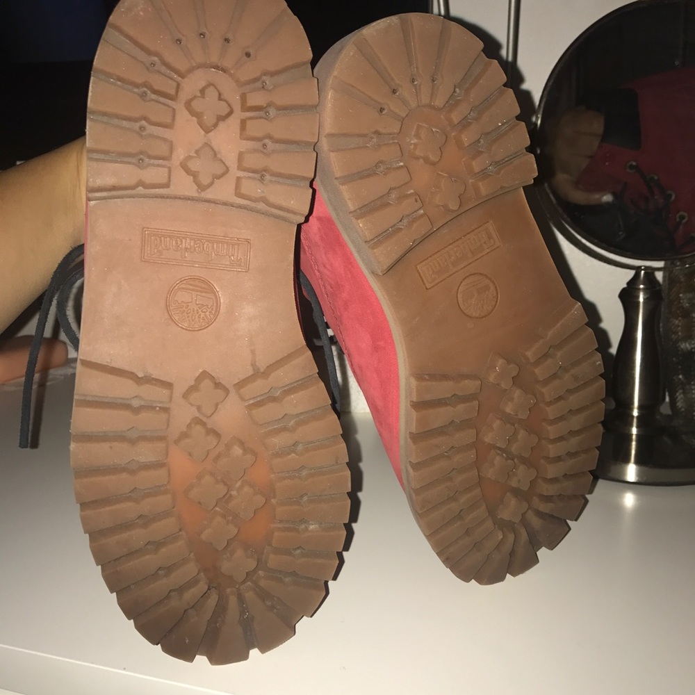 Red timberlands - Picture 3 of 6